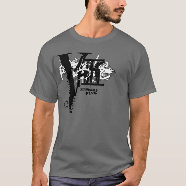 The Five T-Shirt (Front)
