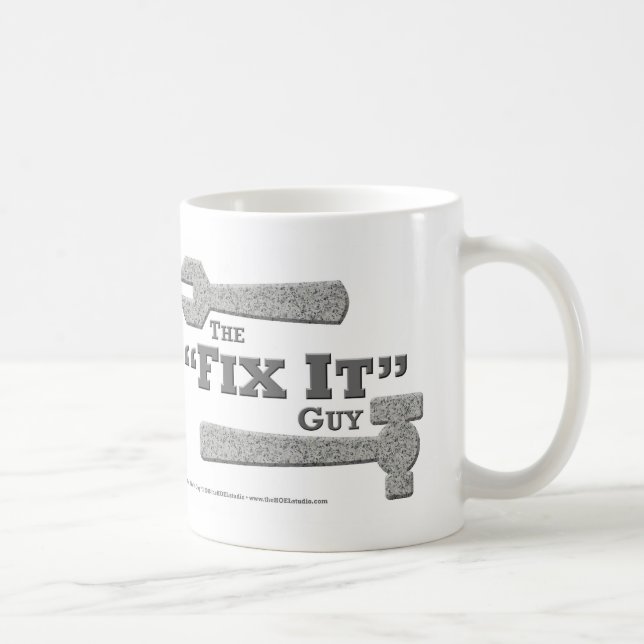 The "Fix It" Guy Mug (Right)