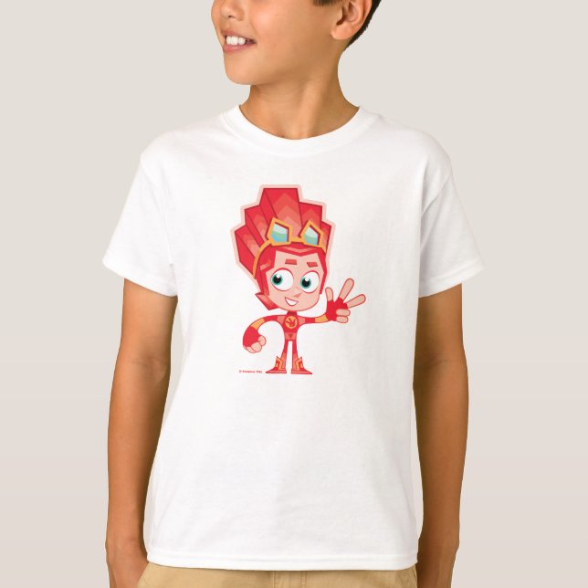 The Fixies | Fire - Tideesh! T-Shirt (Front)