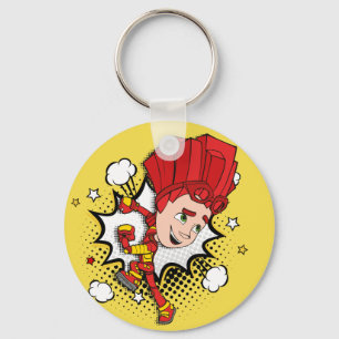 The Fixies   Fixie Comics - Fire Keychain