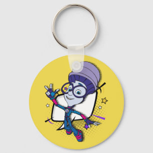 The Fixies Fixie Comics - Joyful Digit Keychain