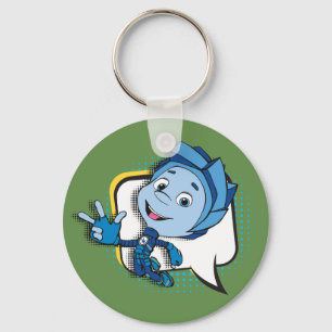 The Fixies   Fixie Comics - Joyful Nolik Keychain