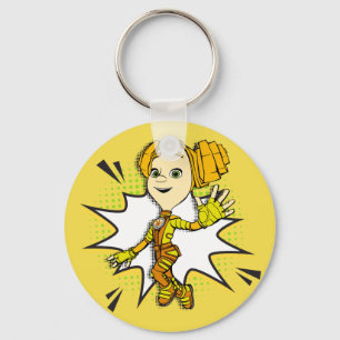 The Fixies   Fixie Comics - Joyful Toola Keychain