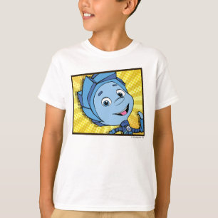 The Fixies Fixie Comics - Nolik Portrait T-Shirt