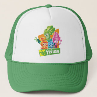 The Fixies | Fixie Family Trucker Hat