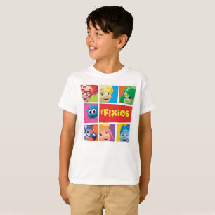 The Fixies Fixie Kids & Buggy T-Shirt