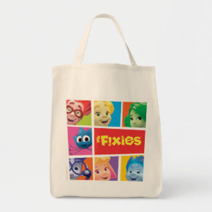 The Fixies Fixie Kids & Buggy Tote Bag