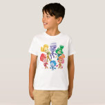 The Fixies | Fixie Kids T-Shirt<br><div class="desc">Look at these happy and friendly Fixie kids standing together as a great team ready for new exciting adventures!</div>