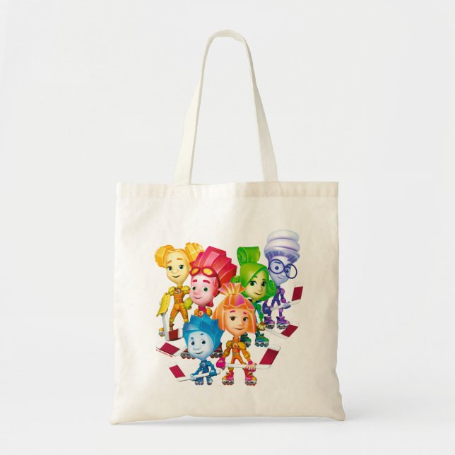 The Fixies | Hockey's our game! Tote Bag (Front)
