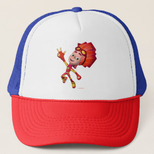 The Fixies Joyful Fire Trucker Hat