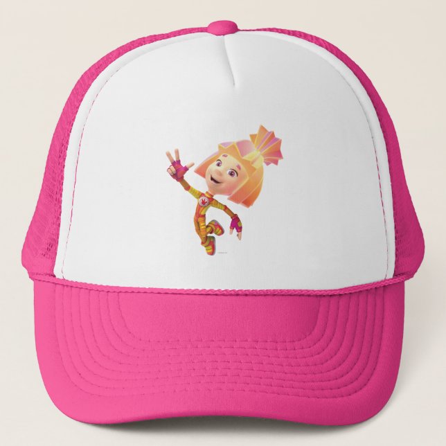 The Fixies | Joyful Simka Trucker Hat (Front)