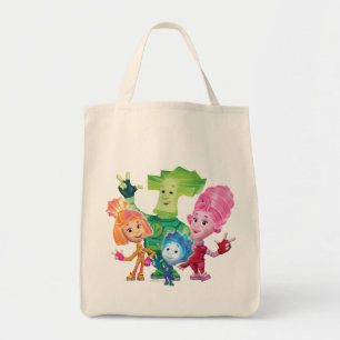 The Fixies The Fixie Family Tote Bag