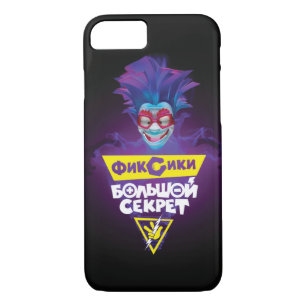 The Fixies  Top Secret - Fire iPhone 8/7 Case