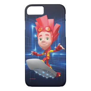 The Fixies   Top Secret - Fire iPhone 8/7 Case