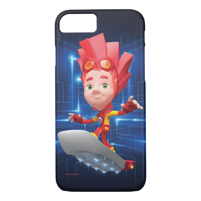 The Fixies | Top Secret - Fire Case-Mate iPhone Case (Back)