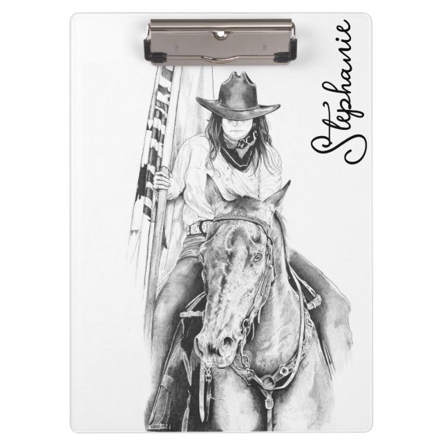 The Flag Carrier Clipboard (Front)