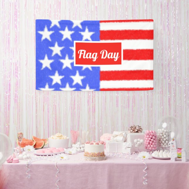 The flag day, Personalize Chocolate Covered Oreo Banner (Party)