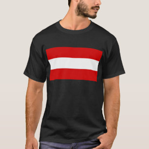 The Flag of Austria T-Shirt