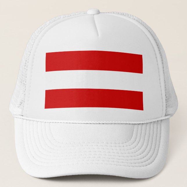 The Flag of Austria Trucker Hat (Front)
