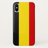 The Flag of Belgium