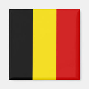 The Flag of Belgium Magnet