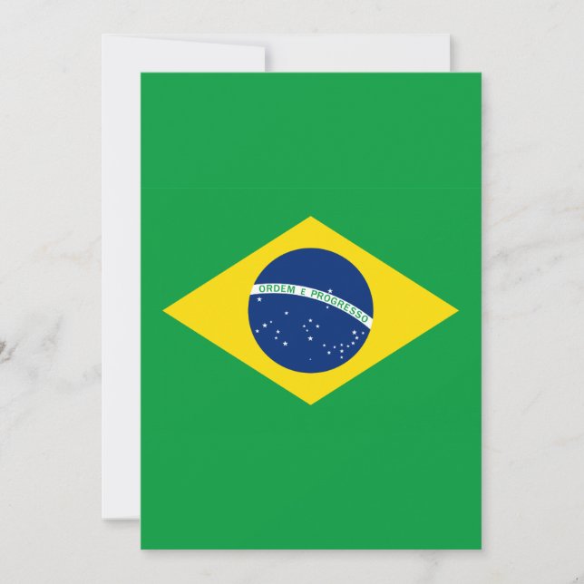 The Flag of Brazil (Front)