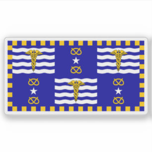 The flag of Brisbane, Commonwealth of Australia