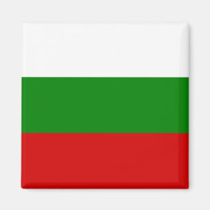 The Flag of Bulgaria Magnet