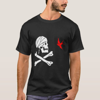 The Flag of Captain Jack Sparrow T-Shirt