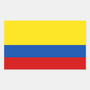 The Flag of Colombia Sticker