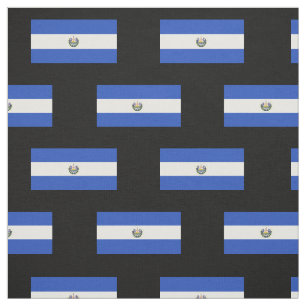 The Flag of El Salvador Fabric