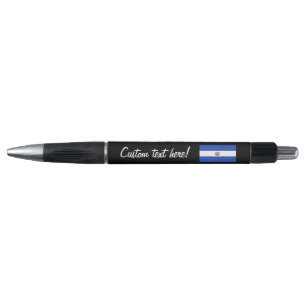 The Flag of El Salvador Pen