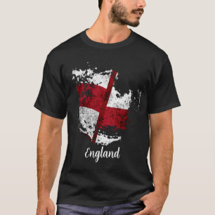 the flag of England T-Shirt