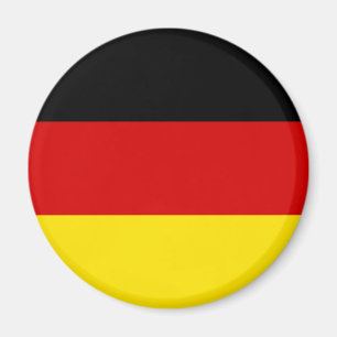 The Flag of Germany Magnet