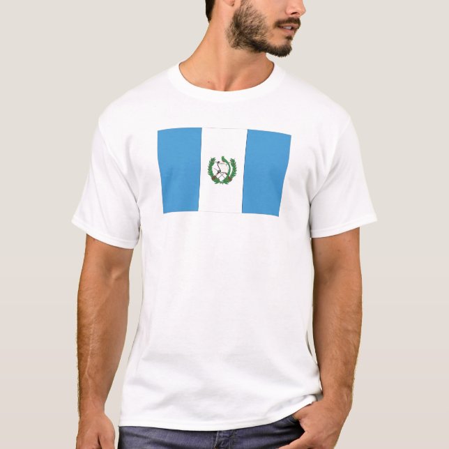The Flag of Guatemala T-Shirt (Front)