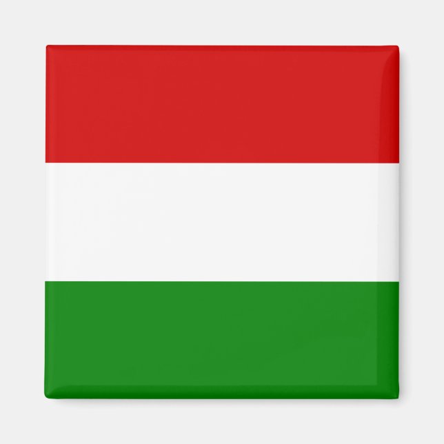 The Flag of Hungary Magnet (Front)
