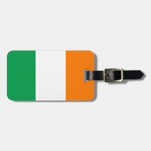 The Flag of Ireland, Irish Tricolour Luggage Tag