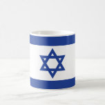 The Flag of Israel Coffee Mug<br><div class="desc">The Yehudis L Store has created hundreds of Jewish products and is constantly expanding. Tell your friends and send them our link: http://www.zazzle.com/YehudisL*</div>