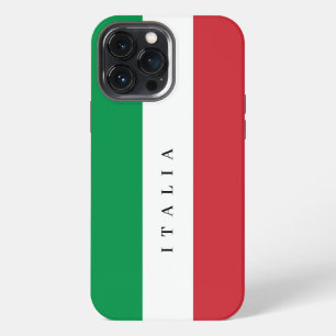 The Flag of Italy - Italia iPhone 13 Pro Max Case
