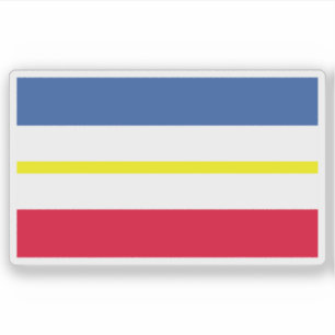The flag of Mecklenburg-Western, Pomerania