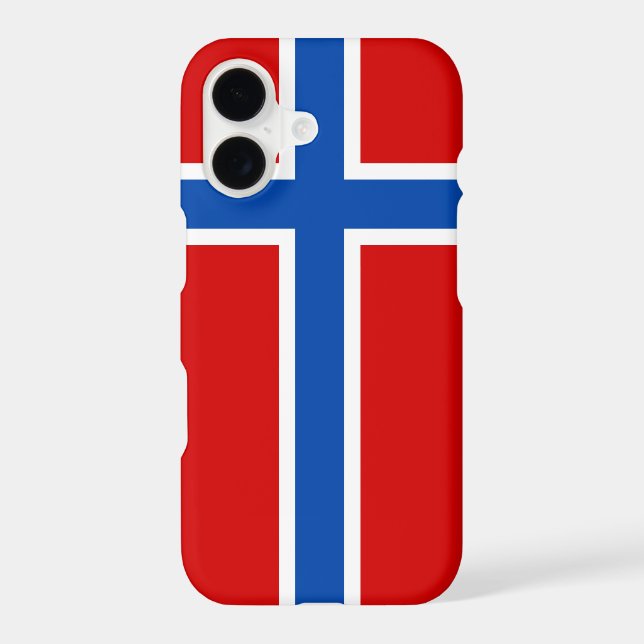 The Flag of Norway (Back)