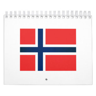 The Flag of Norway Calendar