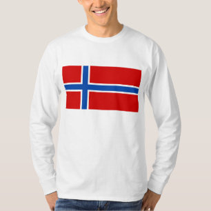 The Flag of Norway T-Shirt