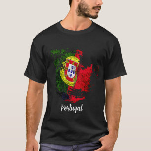 the flag of Portugal T-Shirt