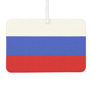 The Flag of Russian Air Freshener