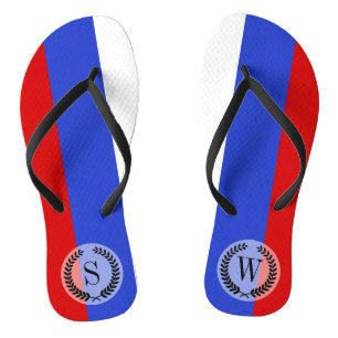 The Flag of Russian Flip Flops
