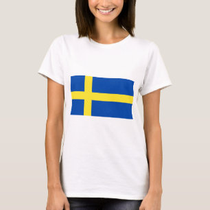The Flag of Sweden T-Shirt