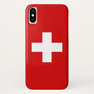The Flag of Switzerland Case-Mate iPhone Case
