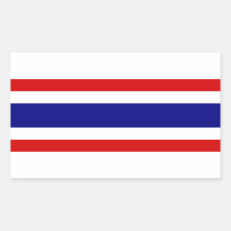 The Flag of Thailand Sticker