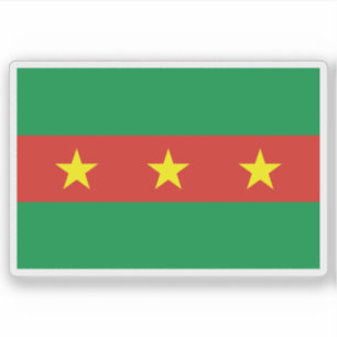 The flag of the Ewe people, Ghana